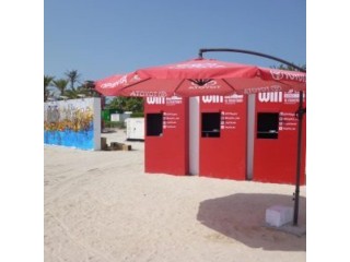 Outdoor Umbrella Suppliers in Dubai Al Quoz