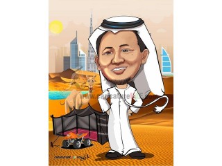Book Your Caricature Today Dubai