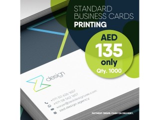STANDARD BUSINESS CARDS PRINTING Dubai