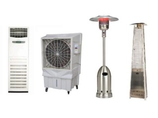 Providers for outdoor cooling & outdoor heating