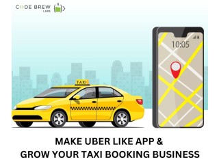 Make Uber Like App With Superb Features - Code Brew Labs