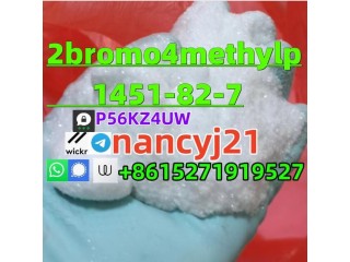2bromo4methylpropiophenone crystallization 1451-82-7 BK4 telegram me