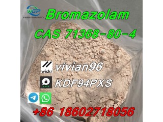 (wickr:vivian96) Best Price Bromazolam CAS With Safe Delivery to USA/Canada/Europe