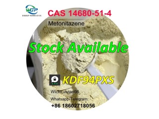 (wickr:vivian96) Factory Supply Metonitazene CAS Yellow Powder With Best Price