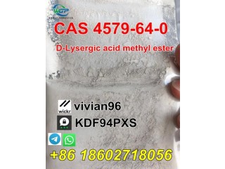 (wickr:vivian96) Hot Selling CAS 4579-64-0 D-Lysergic acid methyl ester With Factory Price to Canada