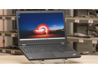 Lenovo ThinkPad P15 WorkStation 8GB Graphics