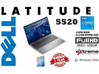 Dell Latitude 5520 11th GEN