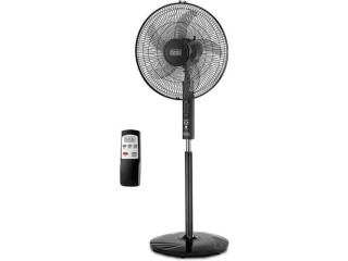 Remote stand fan for sale