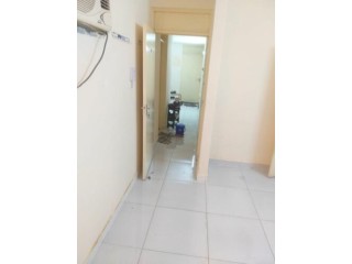 Attached bathroom fully furnished room available in karama
