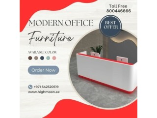 Highmoon: Your Source for Modern Office Furniture in Dubai