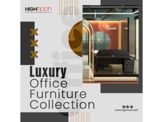 Modern Office Furniture Dubai Highmoons Best Selection