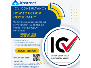 ICV Certificate Consultancy