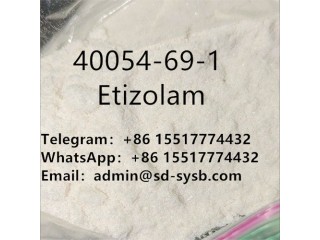 Etizolam Supply Raw Material Powder