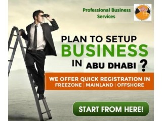 START BUSINESS IN ABU DHABI