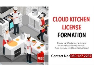 Cloud Kitchen License and Business Setup