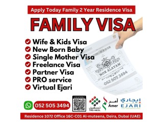 DUBAI FAMILY SPONSOR VISA