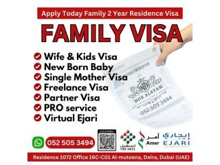 DUBAI FAMILY VISA SERVICE