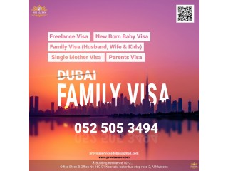 UAE FAMILY SPONSOR VISA