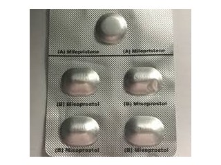 Misoprostol and miferpiston pills kit