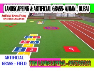 Football Floor Artificial Grass Supply and Installer In Dubai -Ajman -Sharjah