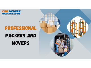 Moving Made Simple: Professional Packers and Movers