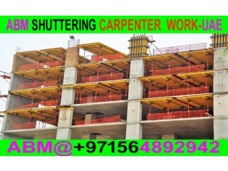 Building Shuttering and Formwork Contractors In Dubai Ajman Sharjah