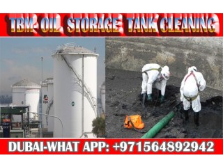 Oil Storage Tank Cleaning Services Ajman Dubai Sharjah Abudhabi