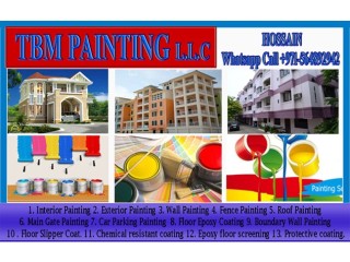 Real east Building Painting work Contractor in Dubai Ajman Sharjah
