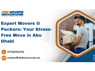 Expert Movers & Packers: Your Stress-Free Move in Abu Dhabi