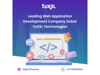 Build responsive web apps with the best Web Application Development Services Dubai