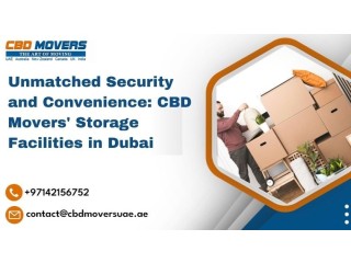 Unmatched Quality and Efficiency: Choose CBD Movers as your Movers And Packers In Abu Dhabi!