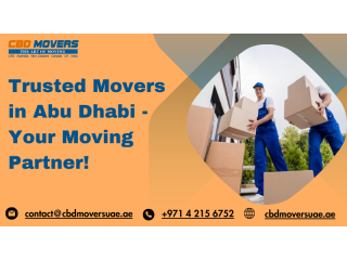 Trusted Movers in Abu Dhabi - Your Moving Partner!