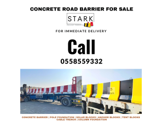 Used concrete road barrier for sale-STARKGULF-Aed 95- 0,5,5,8,5,5,9,3,3,2