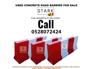 Used Concrete Barrier For Sale- STARKGULF-Aed95