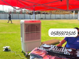 Renting events air conditioners