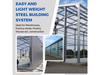 Easy to install PEB Steel Buildings