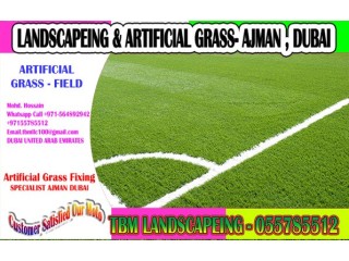Football field Artificial Grass Fixing Dubai , ajman Sharjah