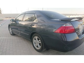 HONDA ACCORD 2007 , GULF SPECIFCTION, NO 1 , WITH SUN ROOF