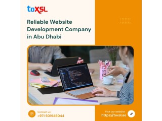 Premier Web Design Agency in Dubai - ToXSL Technologies