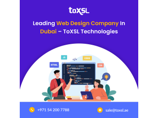 Affordable Website Design Company Dubai - ToXSL Technologies