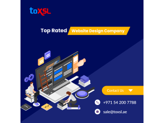 Top-Rated Web App Development Company in Dubai - ToXSL Technologies
