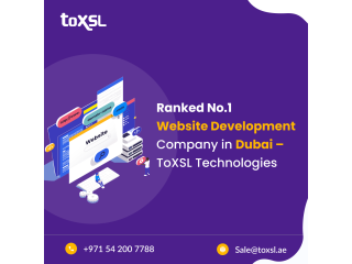 Premier Web App Development Company in Dubai - ToXSL Technologies