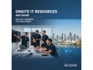 Reliable Onsite IT Resources in Abu Dhabi