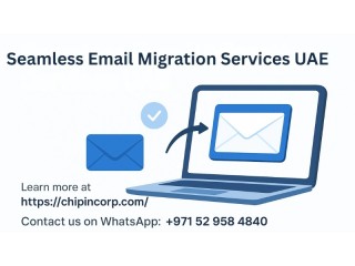 Seamless Email Migration Services in UAE for Businesses