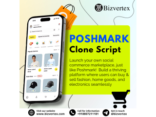 Launch Your Fashion Marketplace with Poshmark Clone Script