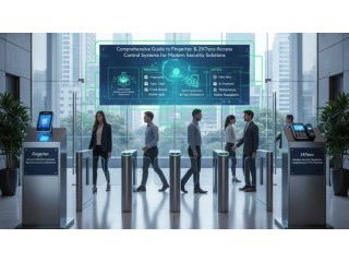 Comprehensive Guide to Fingertec & ZKTeco Access Control Systems for Modern Security Solutions
