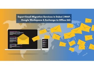 Expert Email Migration Services in Dubai | IMAP, Google Workspace & Exchange to Office 365