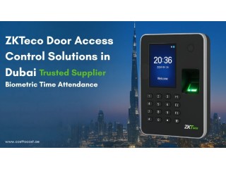 ZKTeco Door Access Control Solutions in Dubai | Trusted Supplier | Biometric Time Attendance