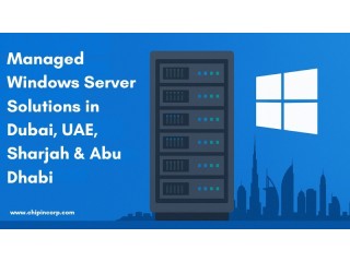 Managed Windows Server Solutions in Dubai, UAE, Sharjah & Abu Dhabi