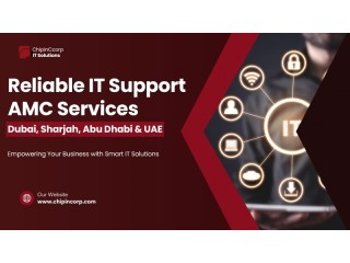 Reliable IT Support AMC Services in Dubai, Sharjah, Abu Dhabi & UAE | Chipin Corp